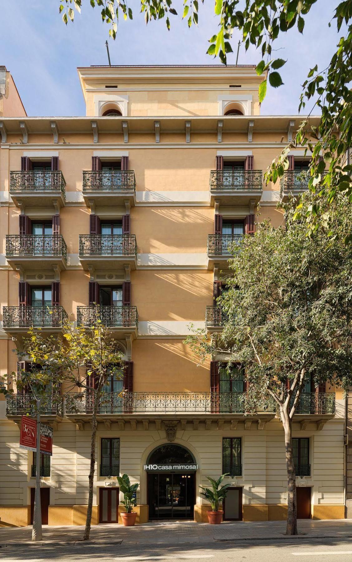 H10 Casa Mimosa 4* Sup Hotel Barcelona Exterior foto
